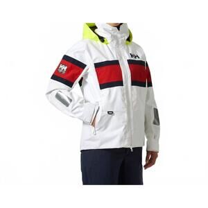 NEW HELLY HANSEN salt original jacket in white